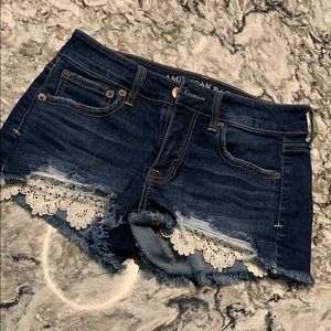 american Eagle jean shorts